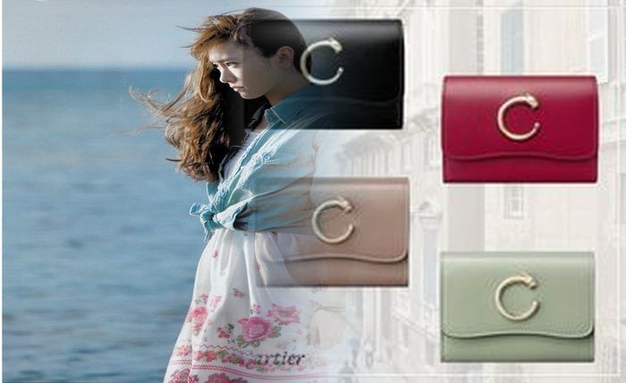 カルティエ サントス 長 財布