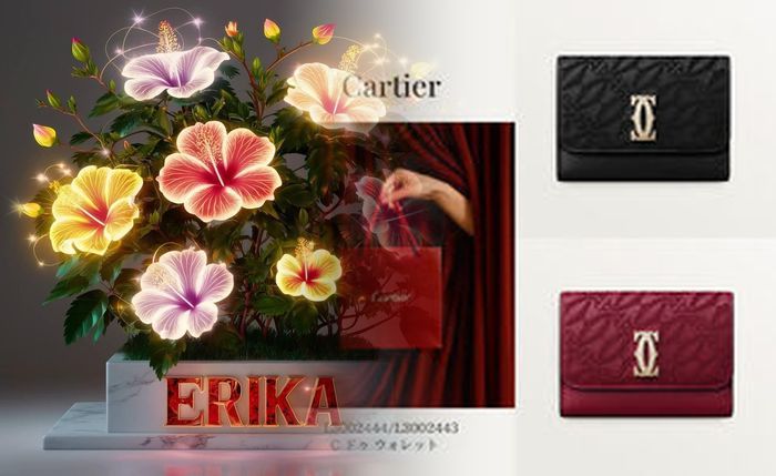 カルティエ 財布 レディース ハッピー バースデー