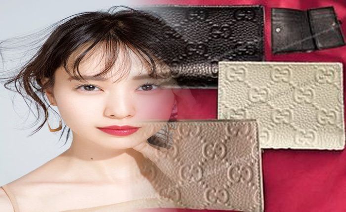 グッチ 財布 二 つ折り ピンク