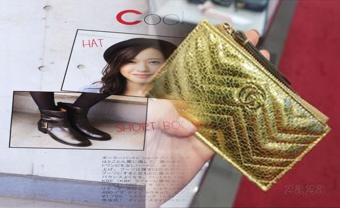 グッチ 財布 二 つ折り ハート