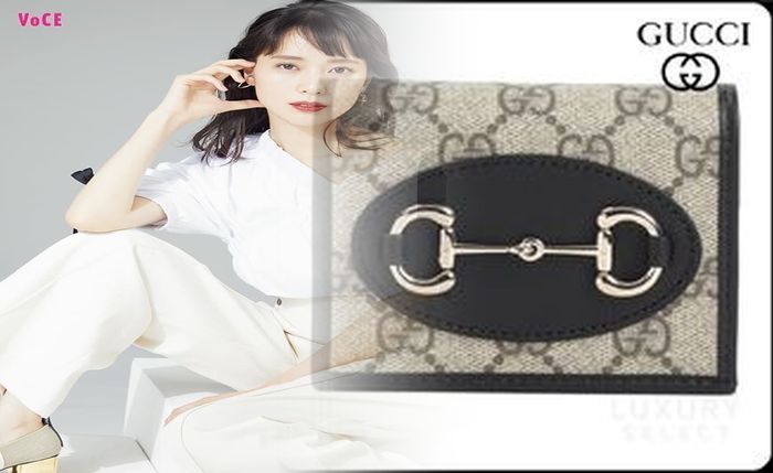 gucci の 財布 さくらんぼ