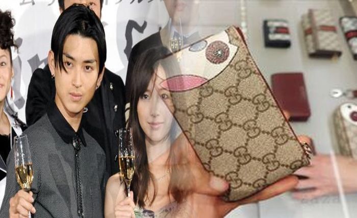 グッチ チェーン ウォレット 中古