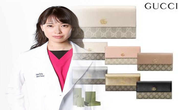 gucci シェリー ライン 財布