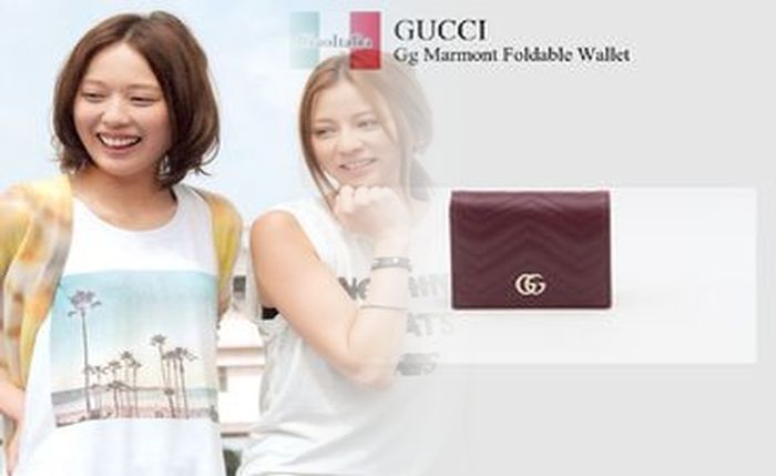 gucci メンズ 財布 二 つ折り