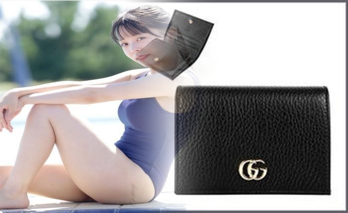 gucci 三 つ折り 財布 メンズ