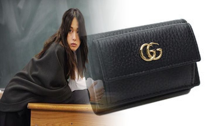 グッチ 二 つ折り 財布 レディース