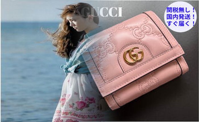 gucci 二 つ折り 財布 メンズ