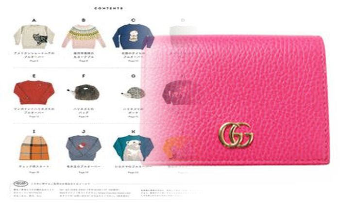 gucci 三 つ折り 財布 レディース