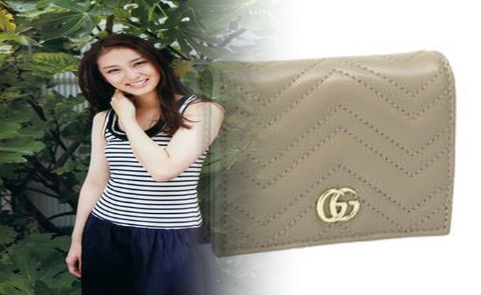 gucci 財布 二 つ折り レディース