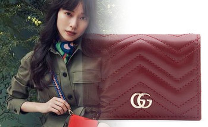 グッチ gg ブルームス 財布