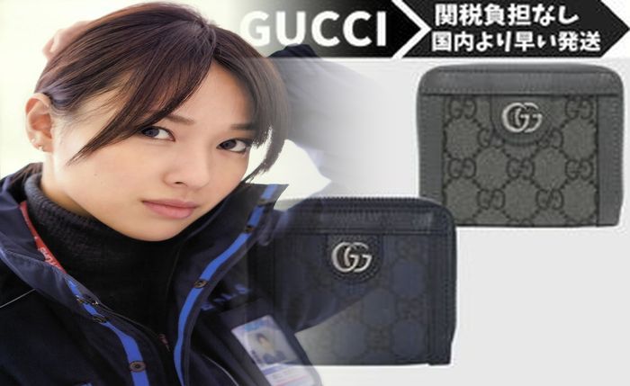 グッチ gg キャンバス 財布