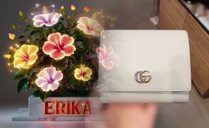 グッチ 財布 二 つ折り ハート