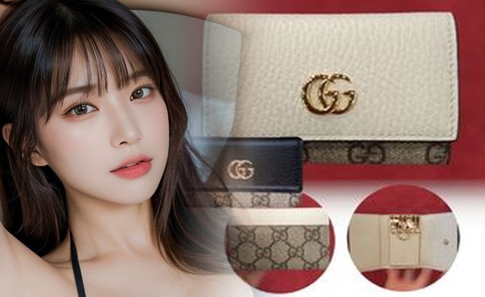 グッチ 財布 ダブル ファスナー
