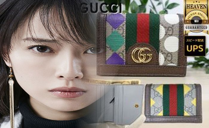 メンズ 財布 二 つ折り グッチ