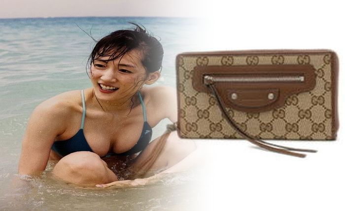 gucci 財布 シェリー ライン