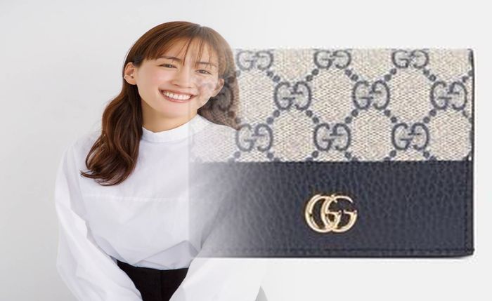 gucci gg マーモント 財布