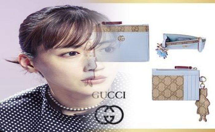 gucci 三 つ折り 財布 メンズ
