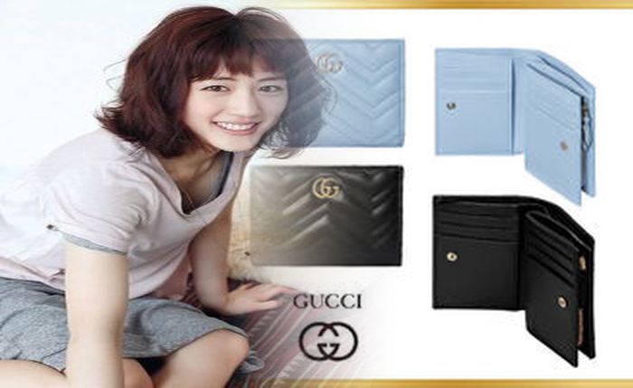 グッチ 財布 レディース 二 つ折り