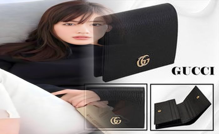 gucci 二 つ折り 財布 メンズ