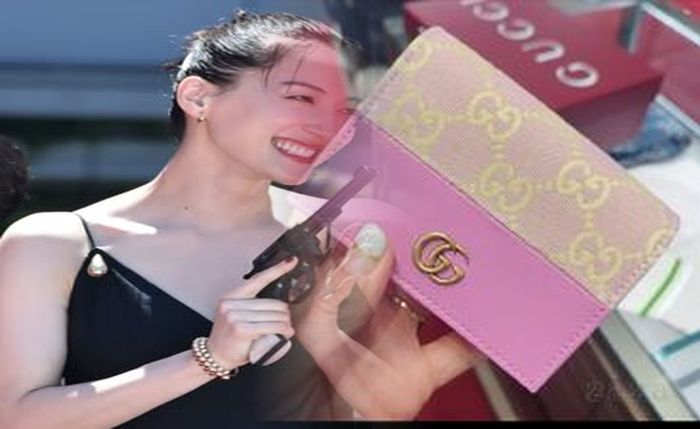グッチ 財布 ラウンド ファスナー 黒