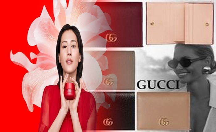 gucci 財布 二 つ折り レディース