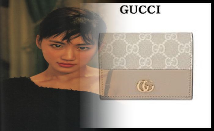 グッチ gg キャンバス 財布