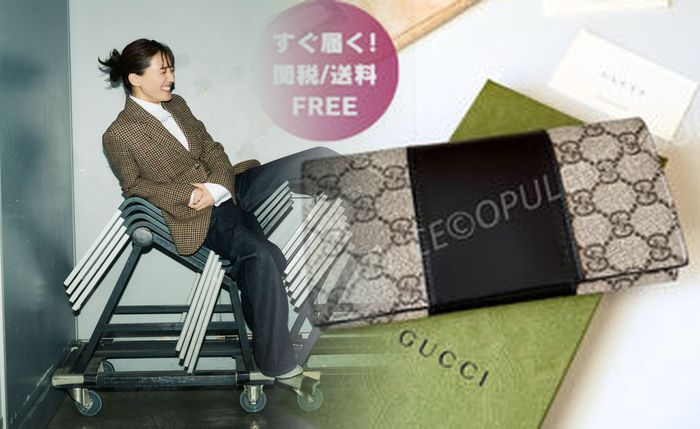 二 つ折り 財布 メンズ グッチ