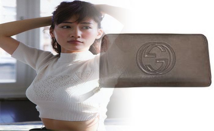 グッチ 財布 二 つ折り ハート