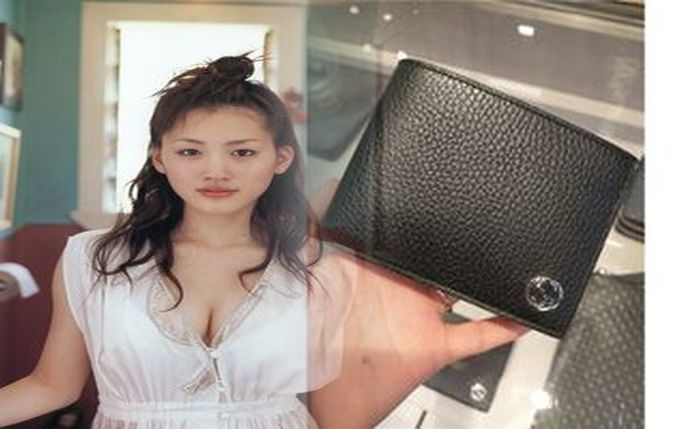 グッチ 財布 バンブー タッセル