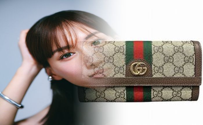 グッチ 財布 ダブル ファスナー