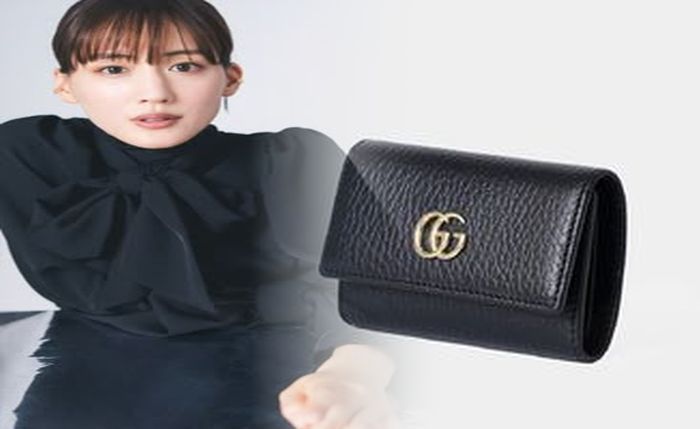 gucci の 財布 さくらんぼ