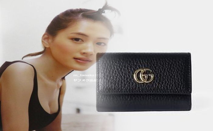 gucci gg マーモント 財布