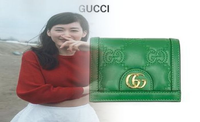 グッチ レディース 財布 二 つ折り