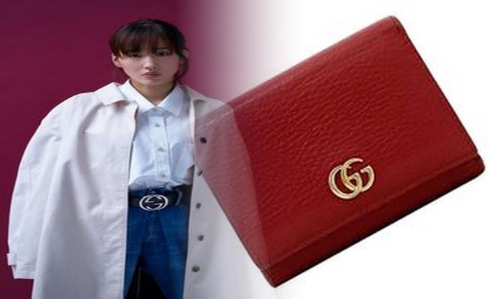 gucci 2 つ折り 財布 メンズ