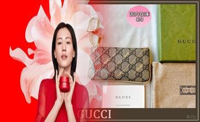 gucci 二 つ折り 財布 レディース