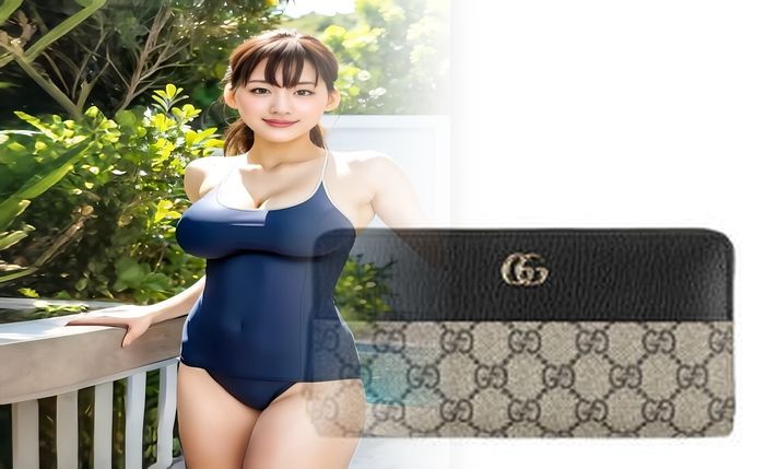 グッチ 二 つ折り 財布 レディース アウトレット