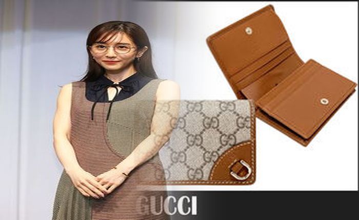 グッチ 財布 ピンク ベージュ