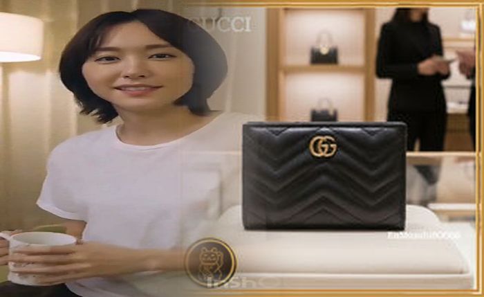 グッチ 財布 二 つ折り ピンク