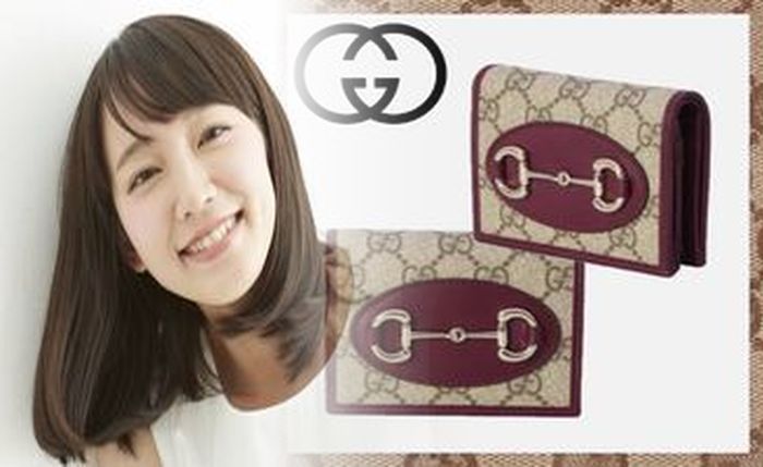 グッチ 財布 バンブー タッセル