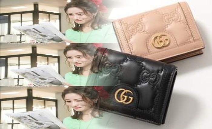 グッチ 二 つ折り 財布 ハート