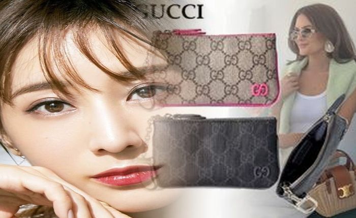 グッチ 二 つ 財布 レディース