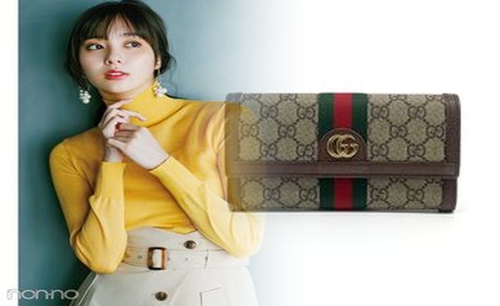 gucci の 財布 さくらんぼ