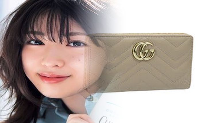 gucci 財布 シェリー ライン