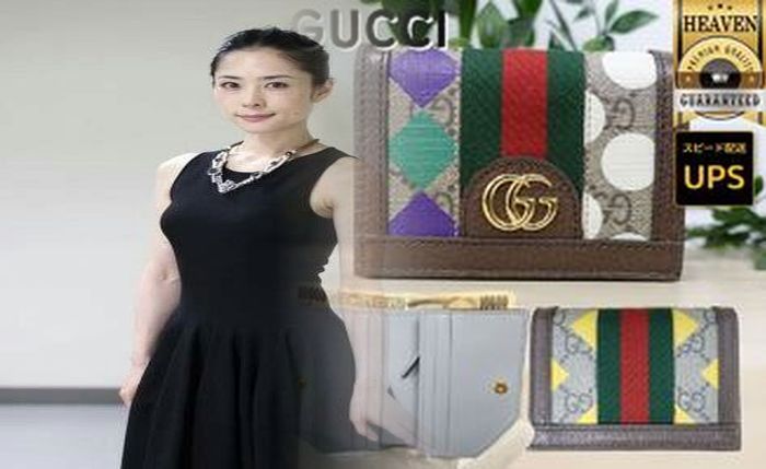gucci シェリー ライン 財布