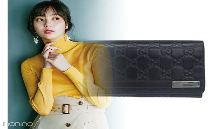 gucci さくらんぼ 財布 値段