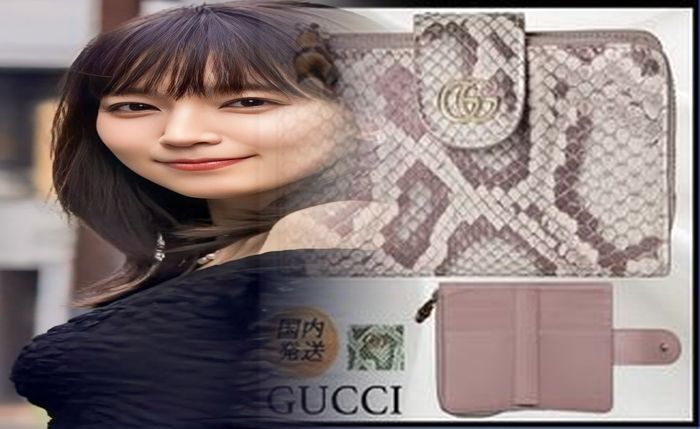 gucci gg マーモント 財布