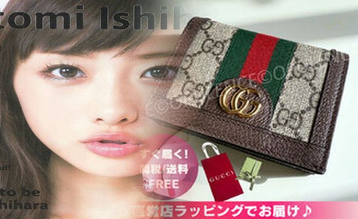 二 つ折り 財布 レディース グッチ
