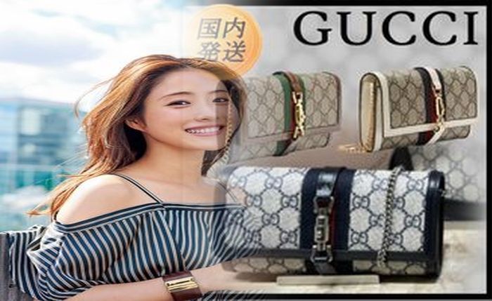 グッチ 財布 三 つ折り レディース