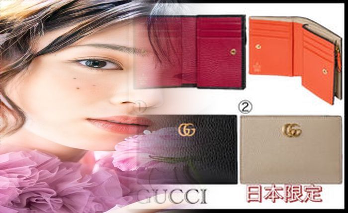 gucci 二 つ折り 財布 メンズ
