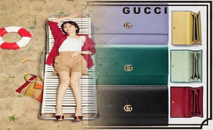 グッチ gg スプリーム 財布 メンズ